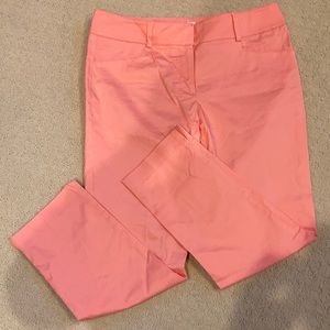 Pink New York and Co pants